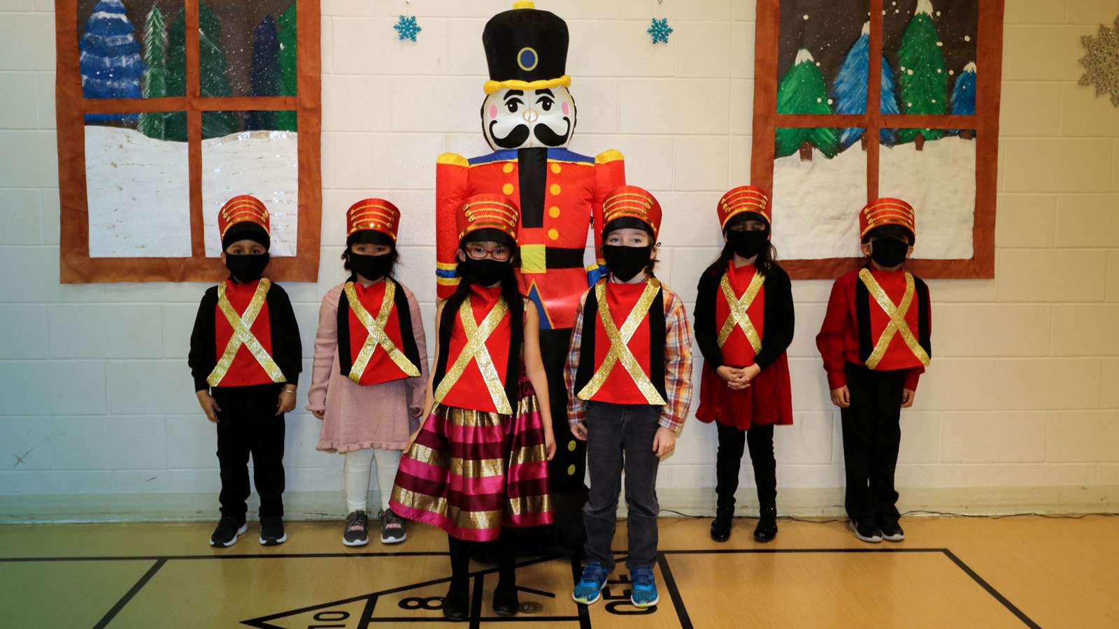 Prairie Rose students ready to perform in The Nutcracker